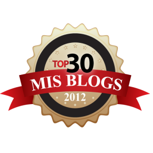 Best MIS Blogs 2012